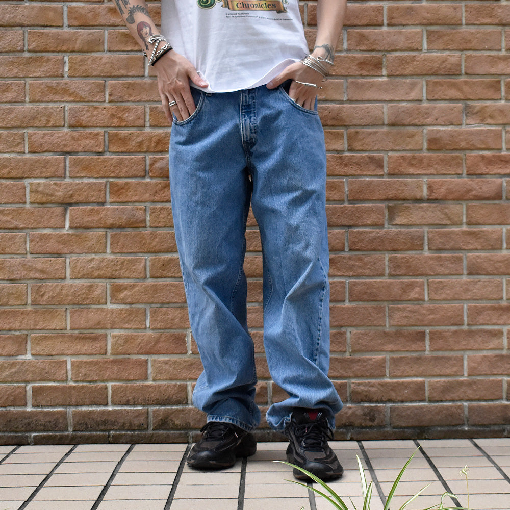 Y2K Levi's “Silver Tab” デニム バギーパンツ  240802H