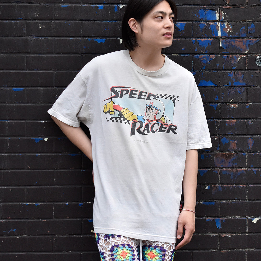 90's Speed Racer “マッハGoGoGo” Tシャツ 240604H