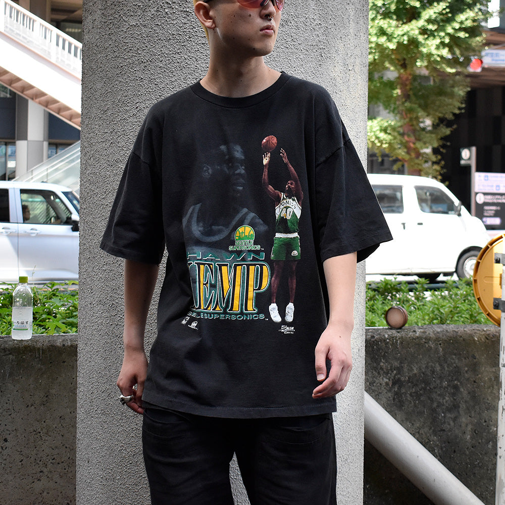 90's NBA “Shawn Kemp” Tシャツ USA製 240912H
