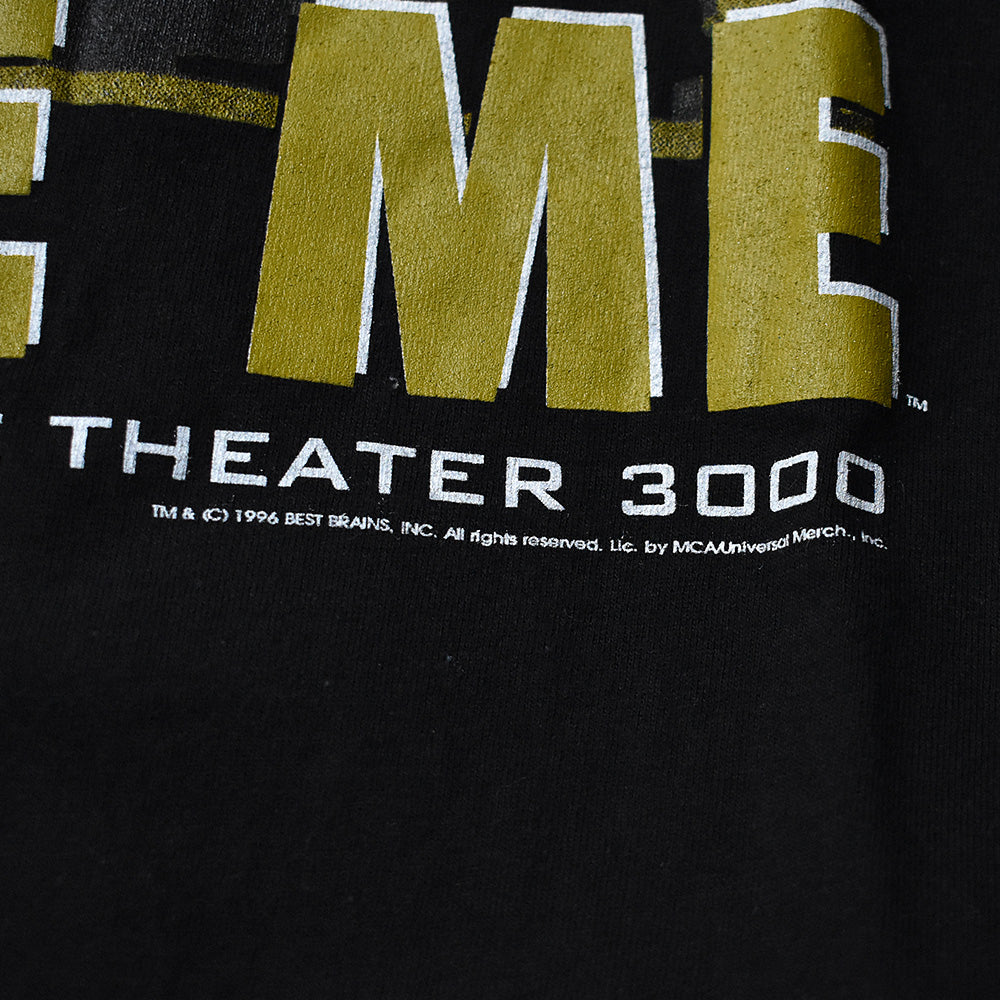 90's　MYSTERY SCIENCE THEATER3000 “BITE ME” Tee　USA製　230523H