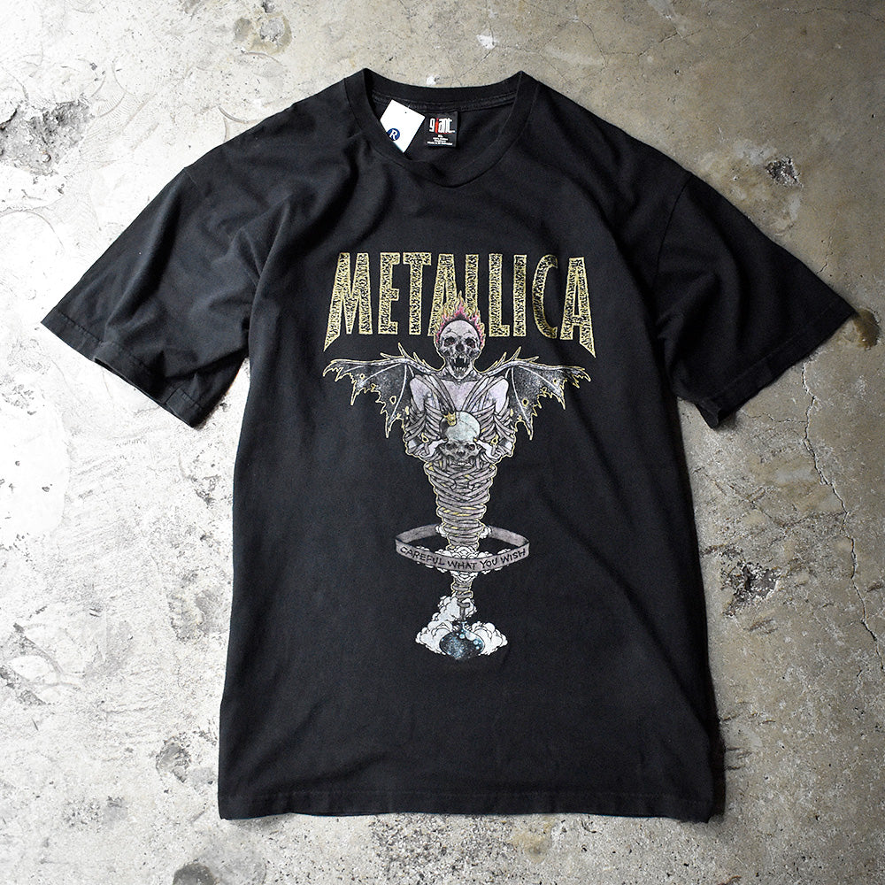 メタリカ×パスヘッド King Nothing スカル Tシャツ 1996年 ヴィンテージ