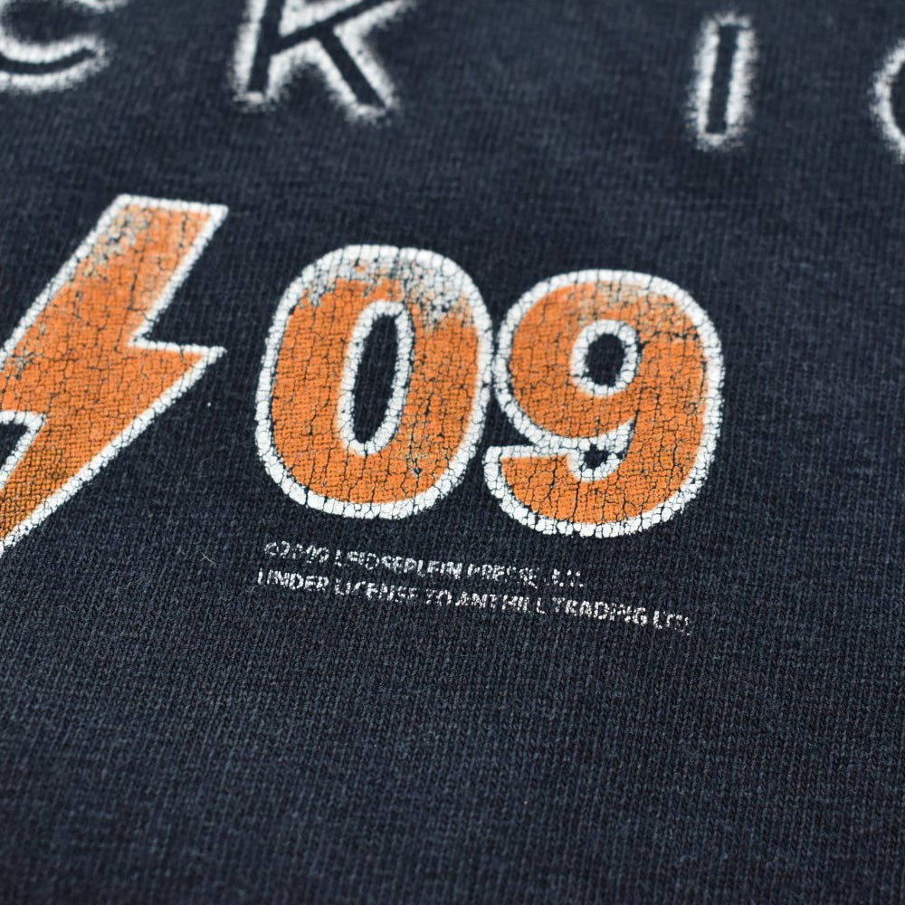 Y2K AC/DC "BLACK ICE" WORLD TOUR ロックTシャツ 260515H