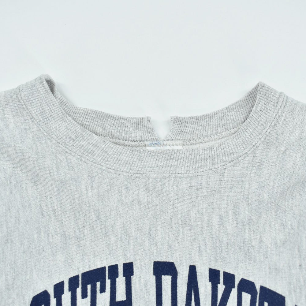90's Champion REVERSE WEAVE "SOUTH DAKOTA STATE" リバーススウェット USA製 260206H