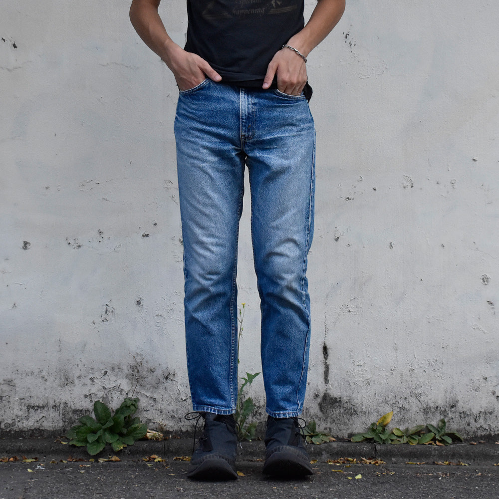 90's Levi's 505 ヒゲ ハチノス デニム パンツ 250810H