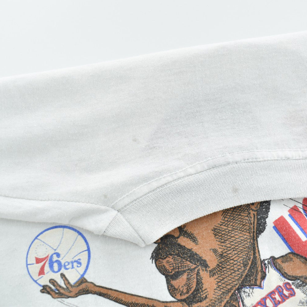 80's Julius Erving “Dr. J's LAST HOUSE CALL” NBA Tシャツ 260519H