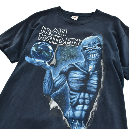 Y2K Iron Maiden "A MATTER OF THE BEAST" ツアー ロックTシャツ 260512H