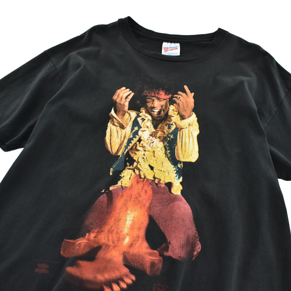90's Jimi Hendrix "Monterey Pop Festival" ロックTシャツ 260612H