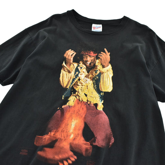 90's Jimi Hendrix "Monterey Pop Festival" ロックTシャツ 260612H