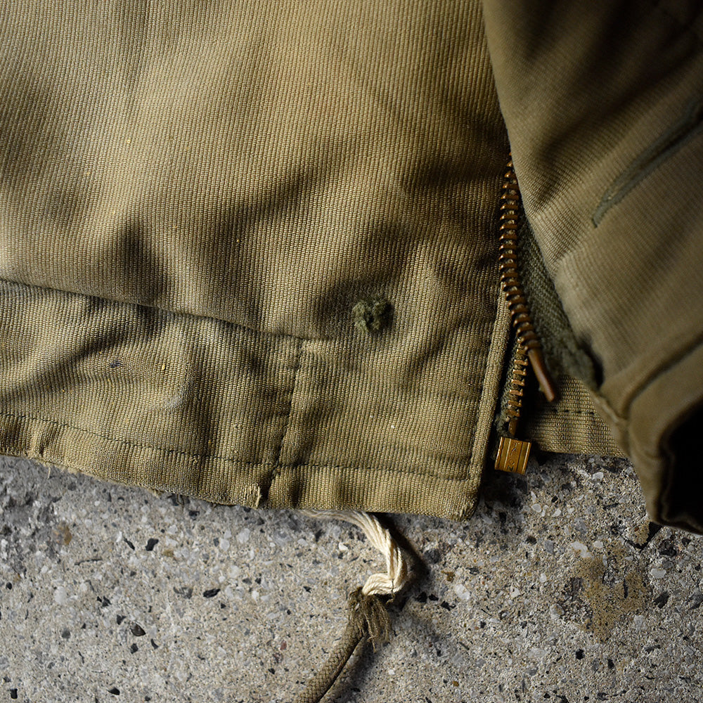 40's US.NAVY N-1 デッキジャケット ステンシル！ 240127H