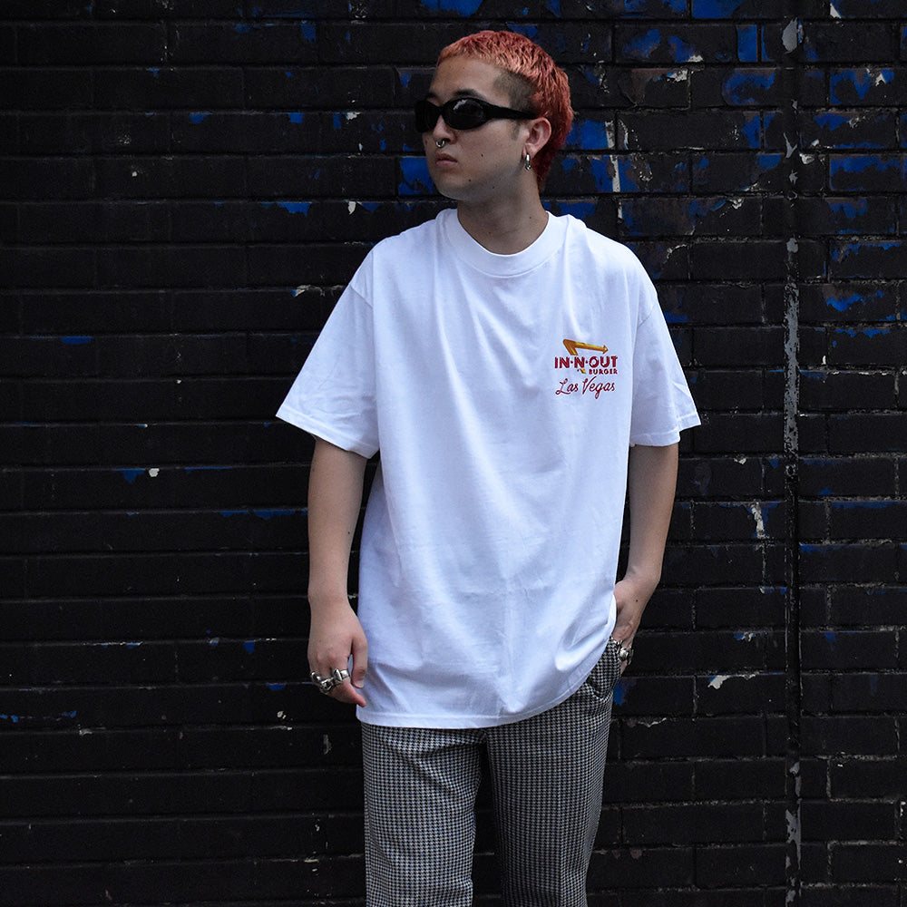 90's～ デッドストック！ “In-N-Out Burger“ 企業 Tシャツ 250828H