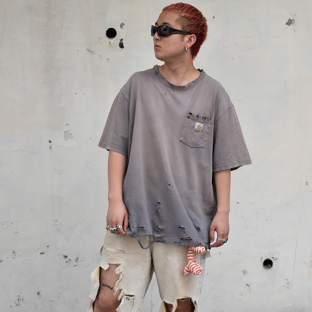 ボロ！ Carhartt ポケット Tシャツ 250826H