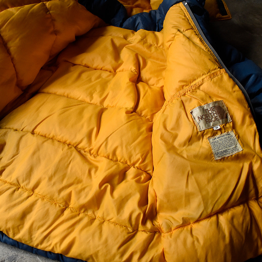 70’s初期 THE NORTH FACE “BROOKS RANGE” 茶タグ ダウンジャケット 240115H