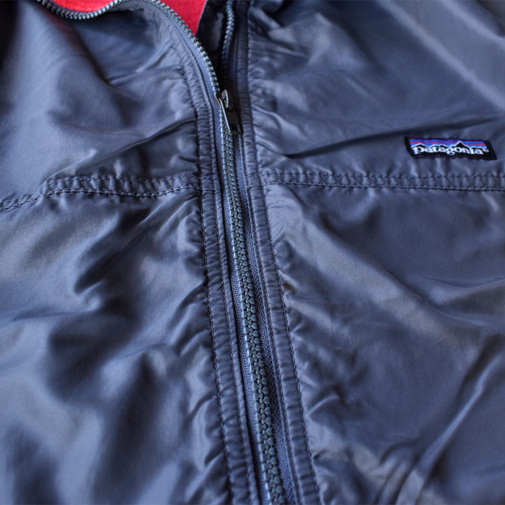 80-90’s patagonia シェルドシンチラ ナイロンジャケット カナダ製 231122
