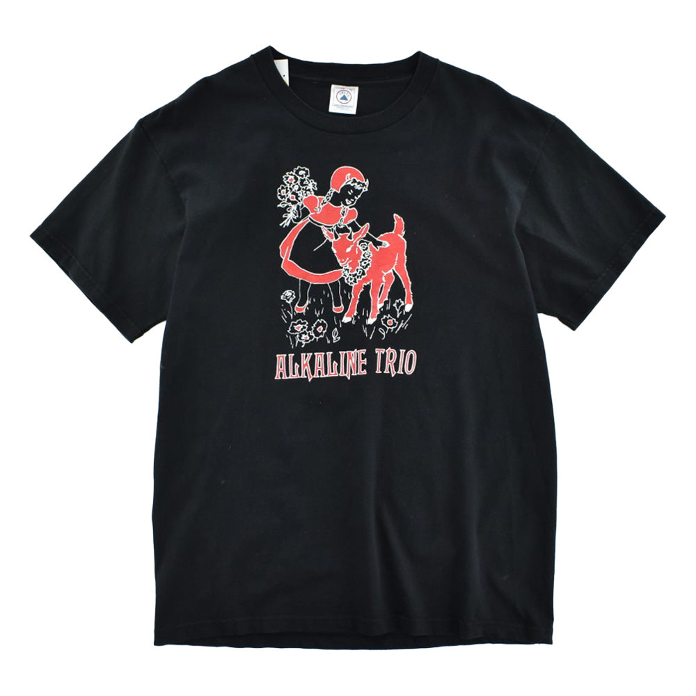 Y2K Alkaline Trio "少女と山羊" パンクT 260417H