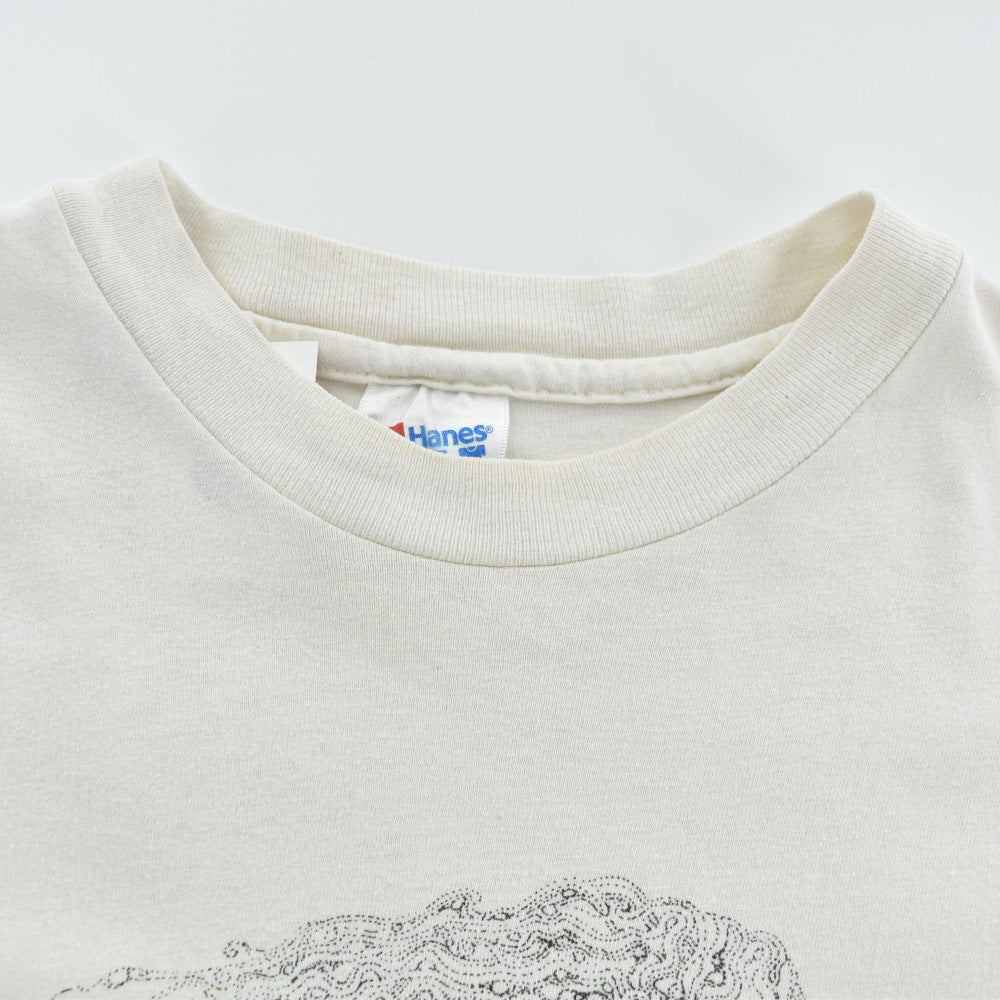 90's 人魚とスカル アートTシャツ USA製 260529H