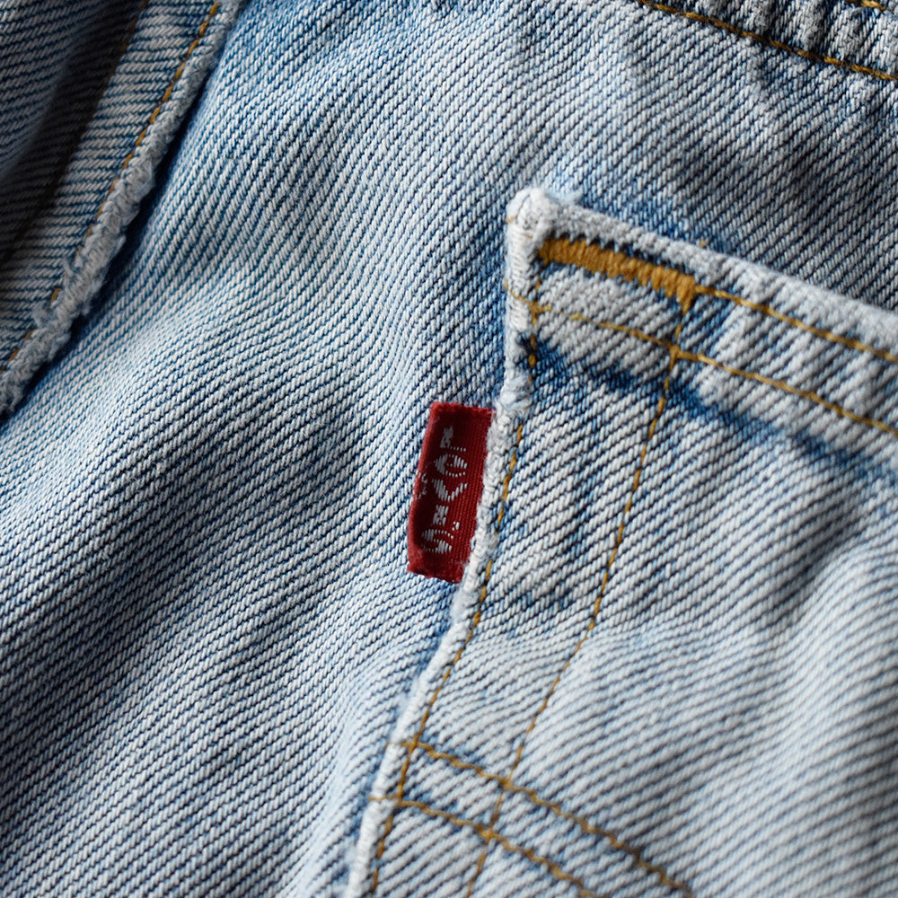 Y2K Levi's 501 カットオフ デニムショーツ 250729H