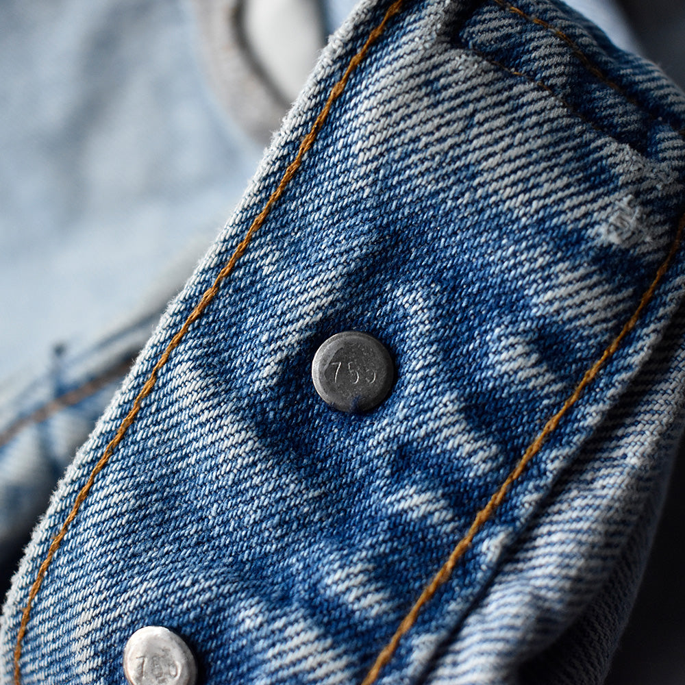90's Levi's 70507 “501” デニムジャケット USA製 250520H