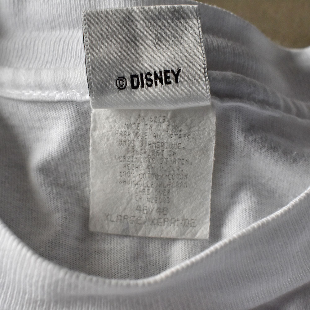 90’s Disney ”Mickey” Tシャツ 240408