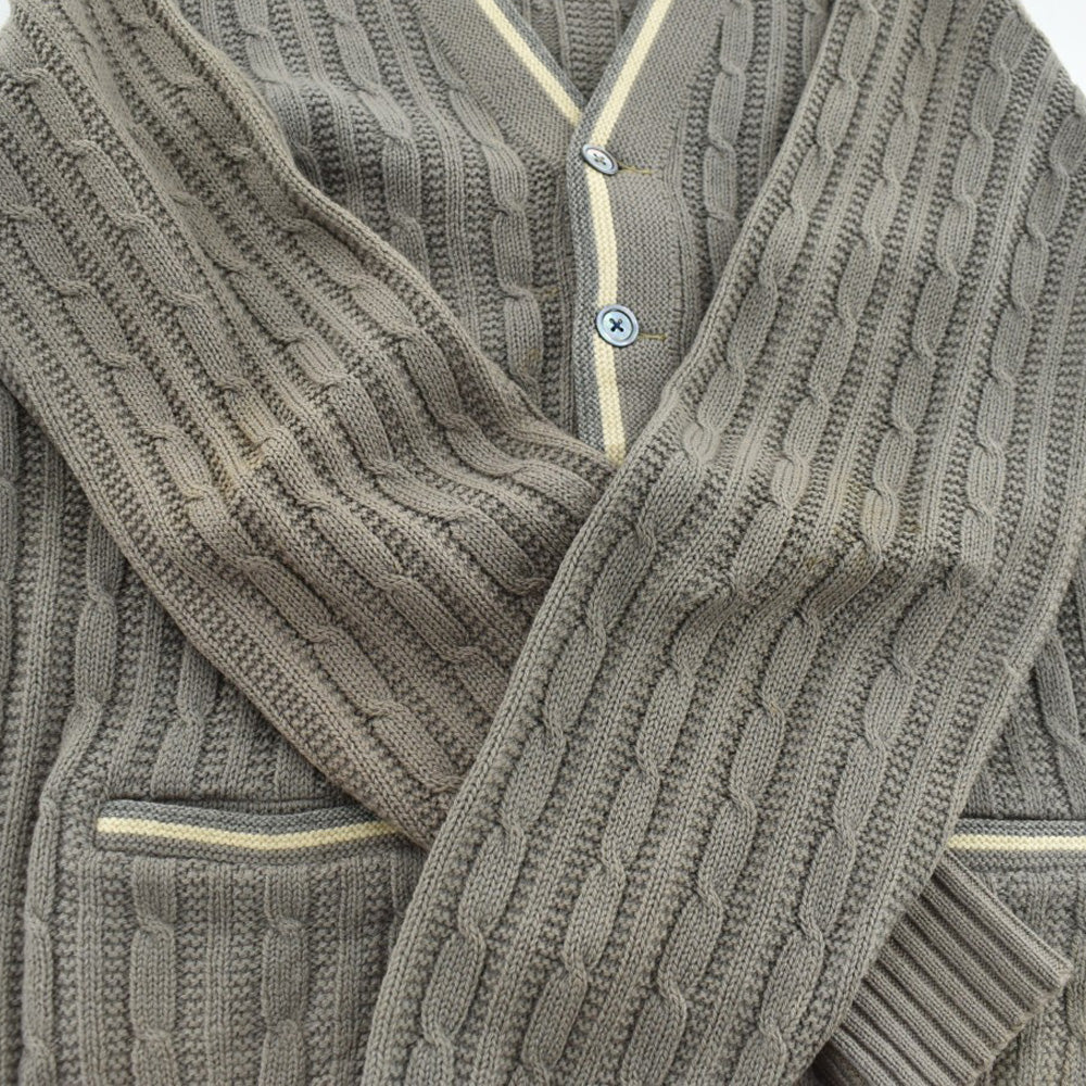 50’s~ Towne and King ケーブルニット カーディガン 261020H