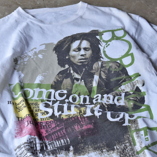 Y2K BOB MARLEY “Come on and Stir it up“ Tシャツ 240810