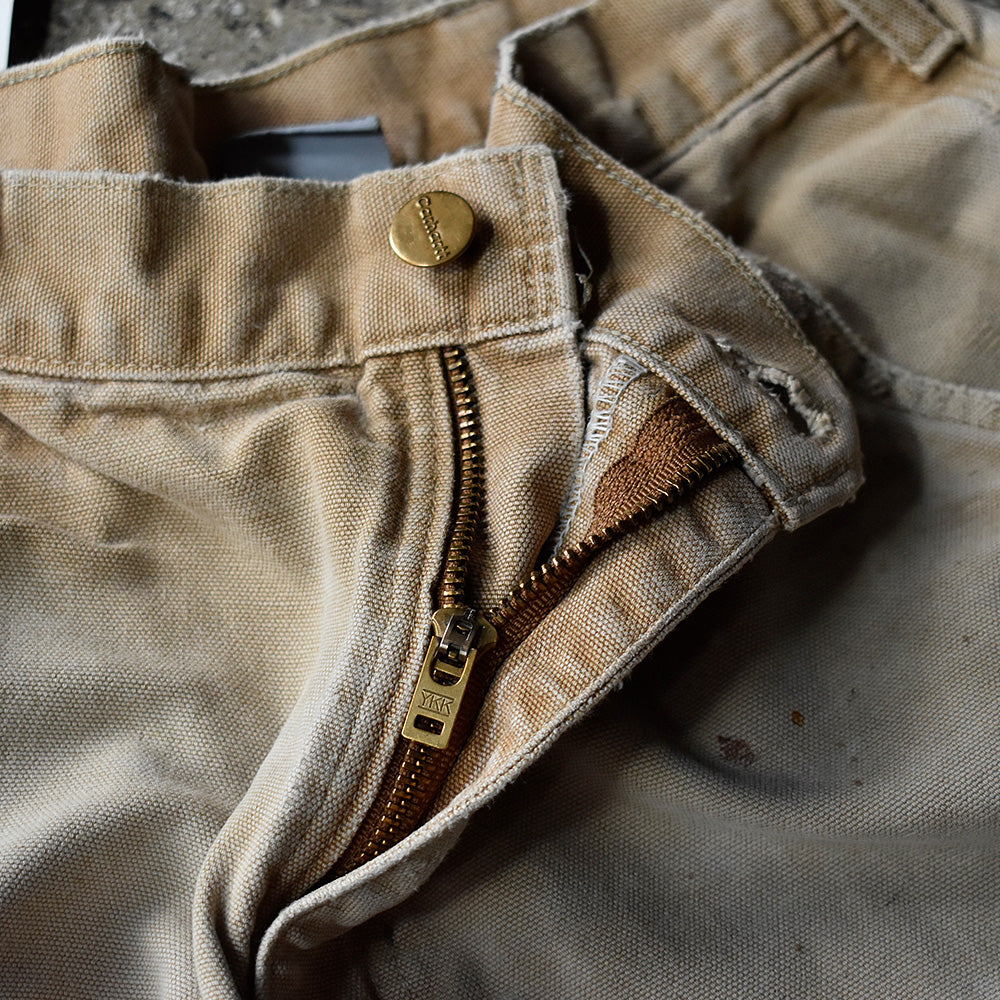 Y2K ダメージ！ Carhartt ダブルニー ダック ペインターパンツ USA製 240904H