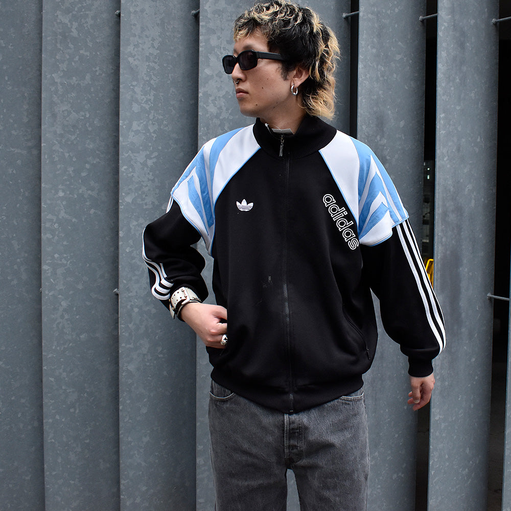 80's～ adidas トラックジャケット 240508H