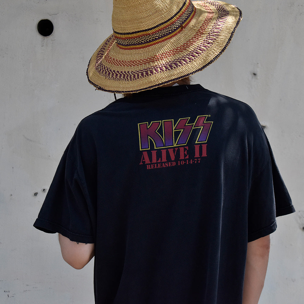 Y2K　KISS/キッス　"Alive II” Tee　230805H