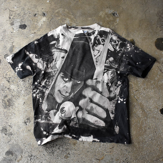 90's MOSQUITOHEAD "A Clockwork Orange" AOP Tシャツ USA製 250802H