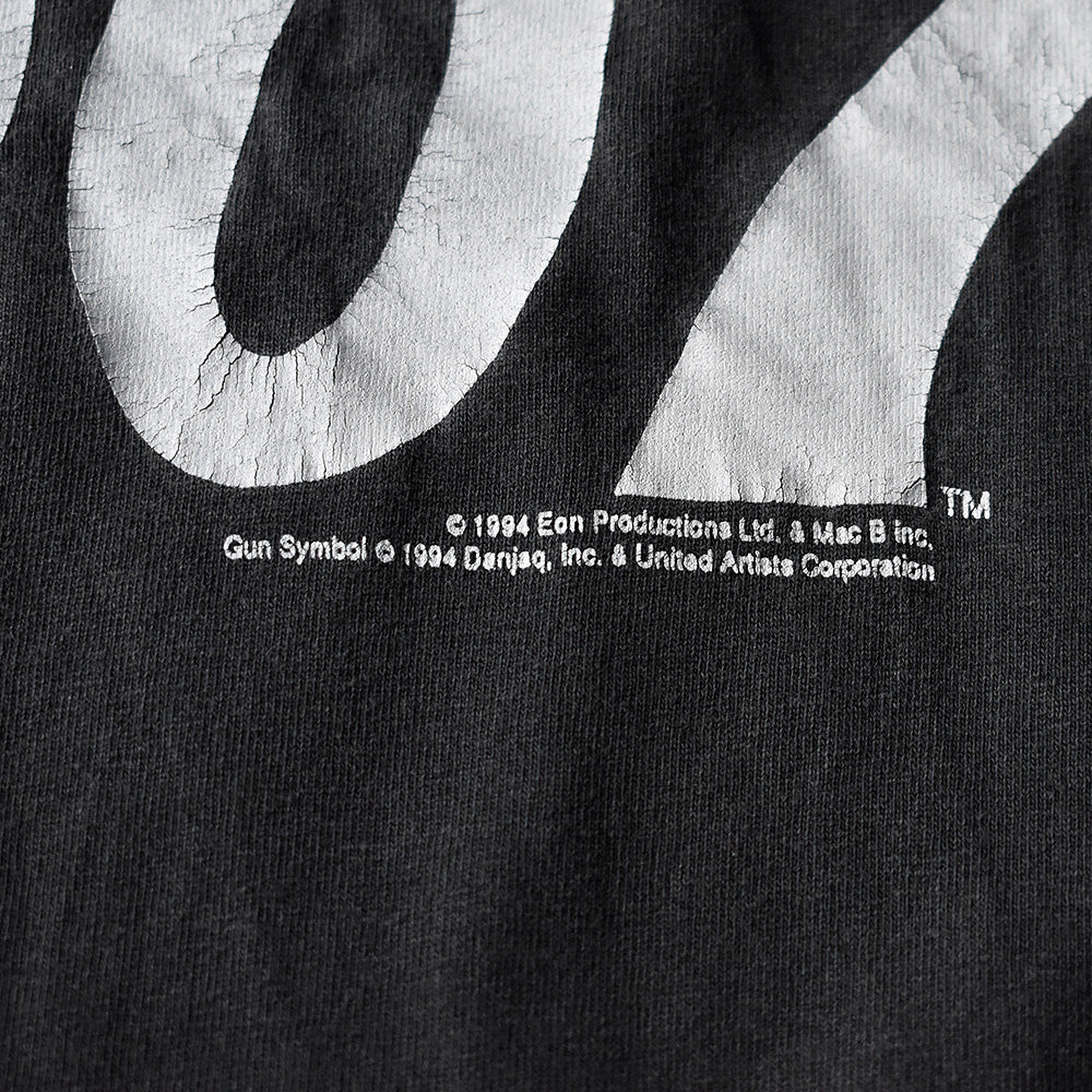 90's James Bond “007” Tシャツ 240616H