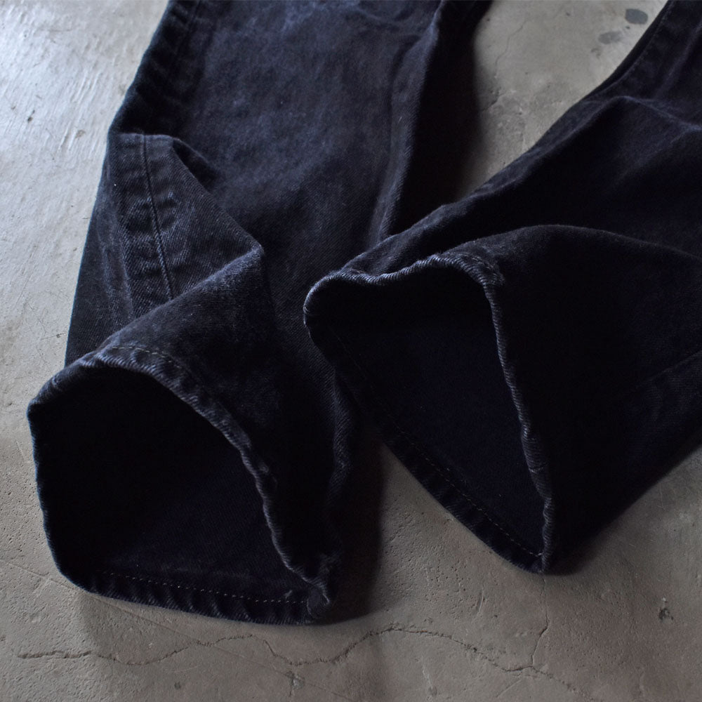 Levi's 501 ブラックデニムパンツ 240329