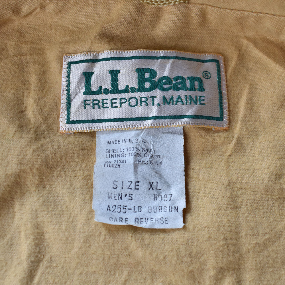 80’s L.L.Bean チンスト付き コーチジャケット USA製 231027H