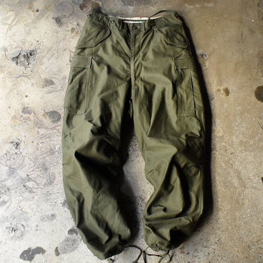 '51 ノンウォッシュ！ U.S.ARMY M-51 ライナー付き フィールドパンツ 250109H
