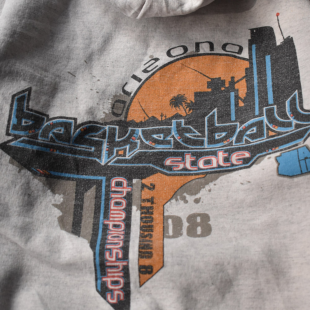 Y2K ボロ！ “Basketball state” パーカー 241222H