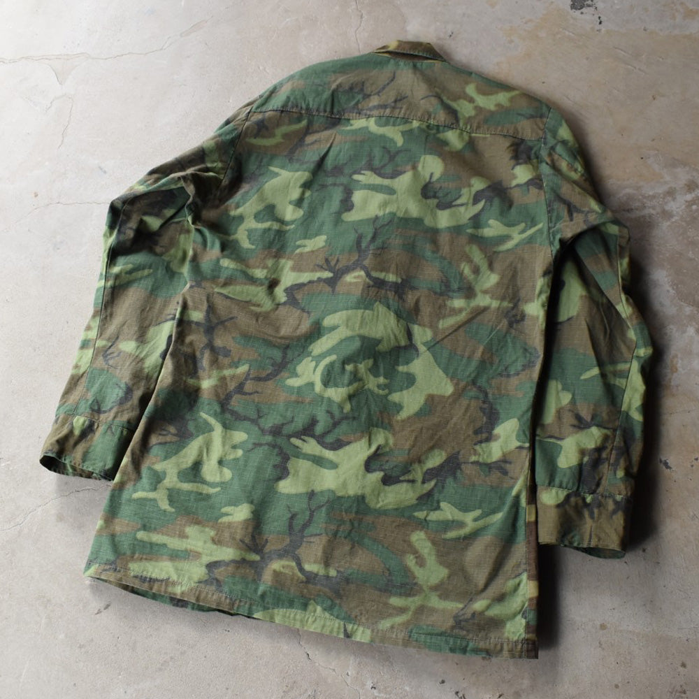 60’s U.S. ARMY “Mix Leaf” 5th ジャングルファティーグ ジャケット 251111H