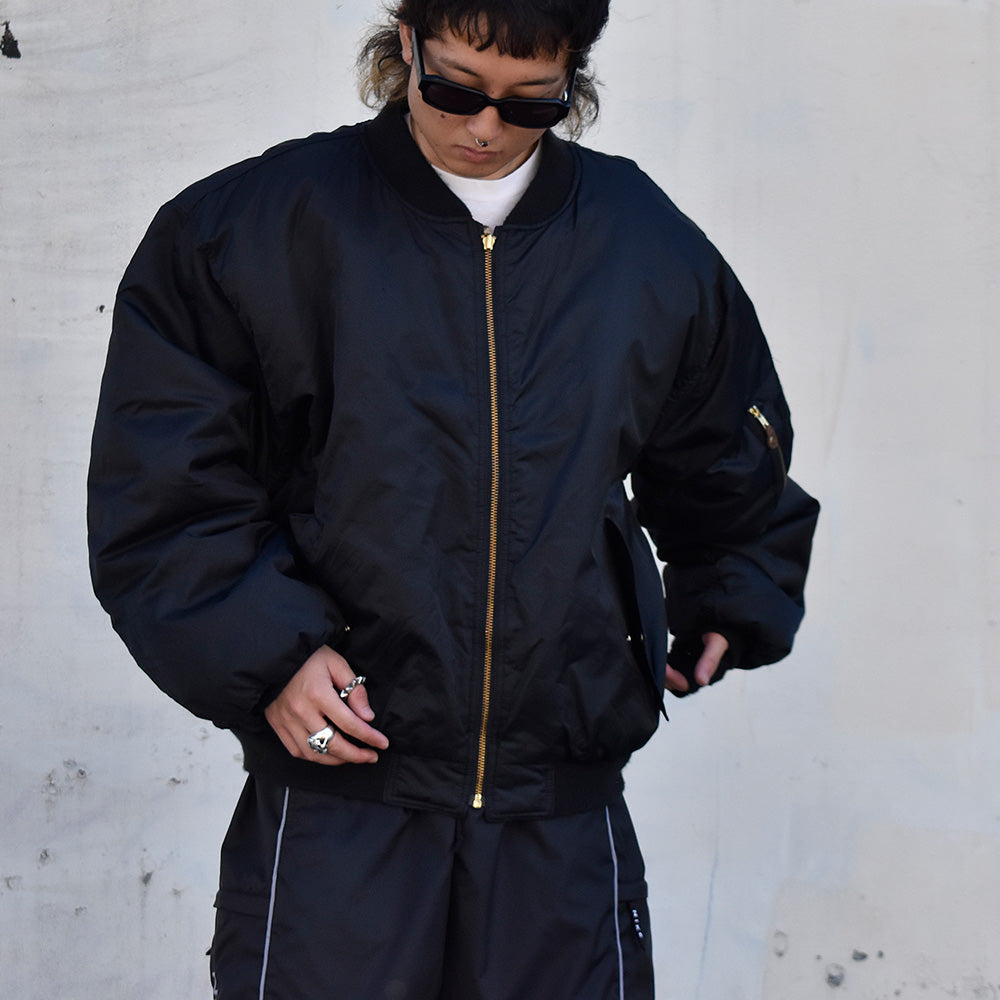 90's big size！ North Crest MA-1 フライトジャケット 231114H