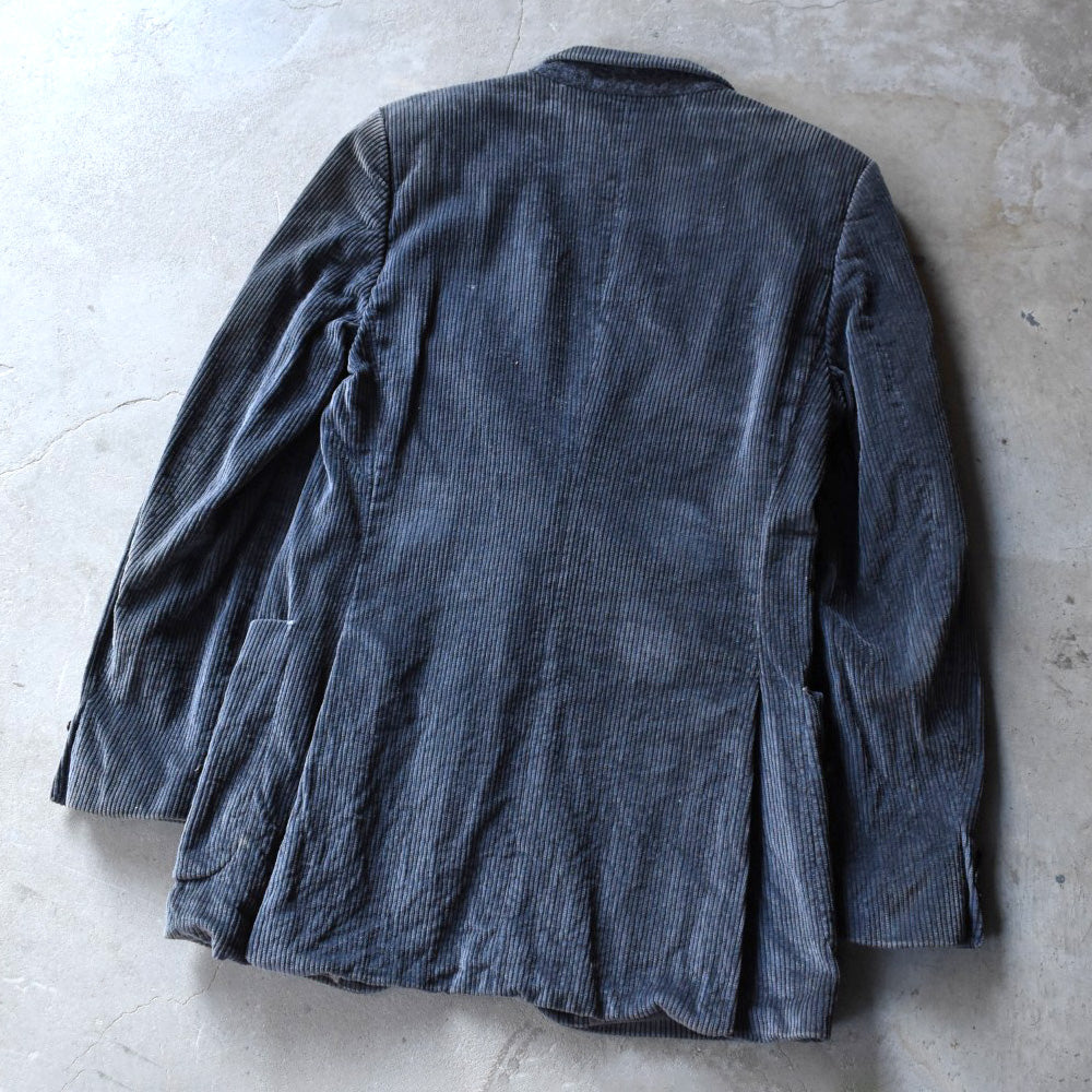 80’s Yves Saint Laurent コーデュロイ テーラードジャケット フランス製 251202H
