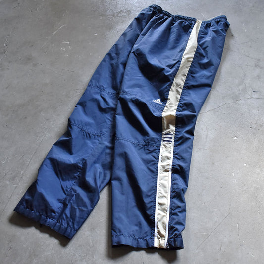 Y2K adidas メッシュ裏地付き トラックパンツ 240313H