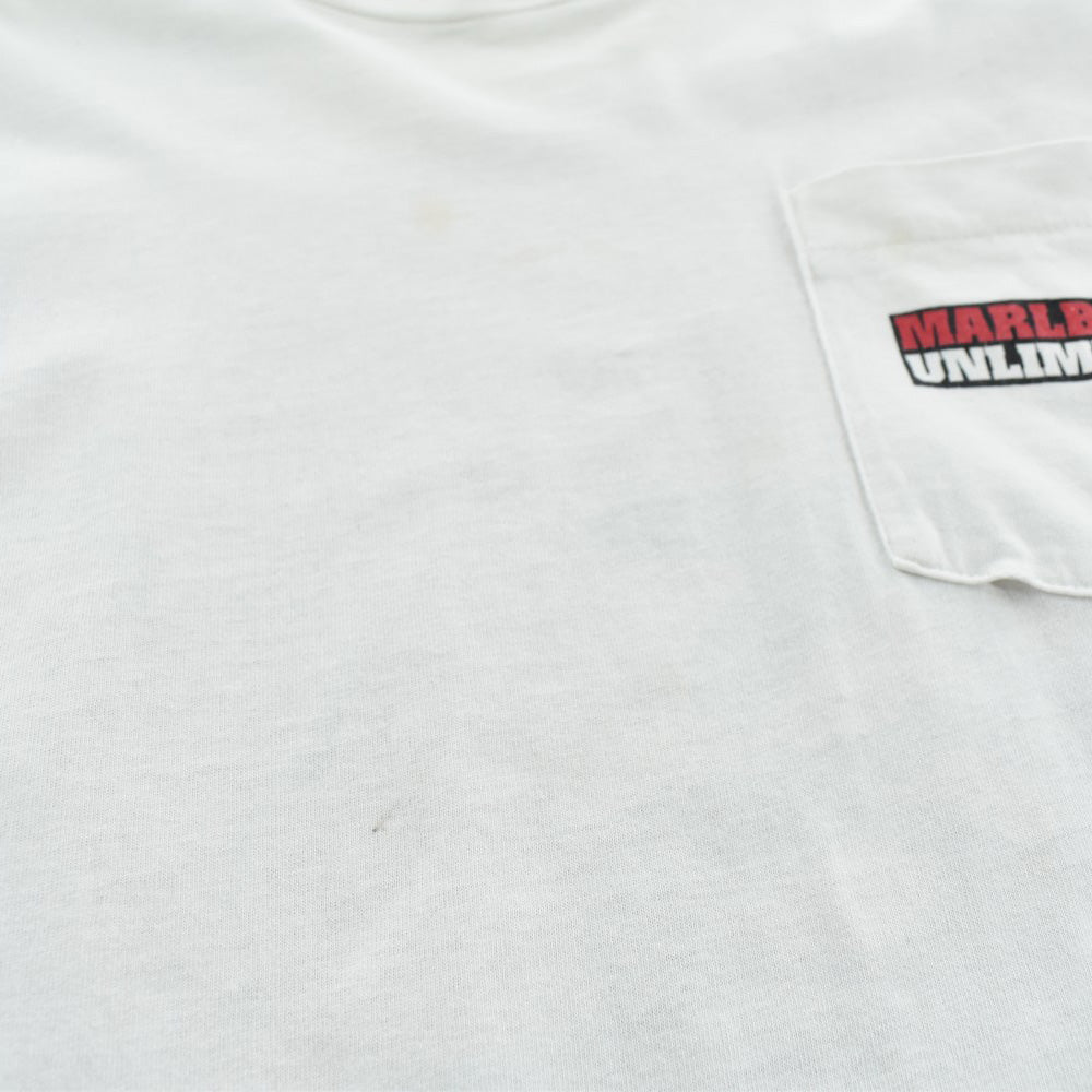 90’s Marlboro UNLIMITED ロードマップ ポケT USA製 260522H
