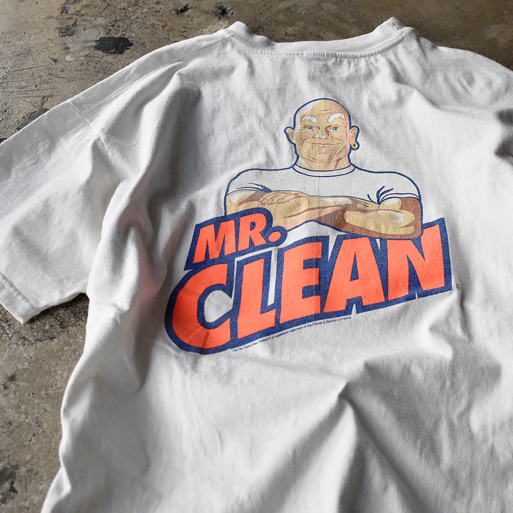 ミスタークリーン ホンダ マスコット 企業Tシャツ 90年代〜 ヴィンテージ