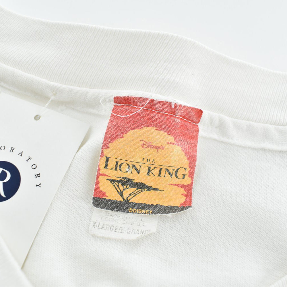 90's Disney "The Lion King" HAKUNA MATATA ムービーTシャツ USA製 260616H