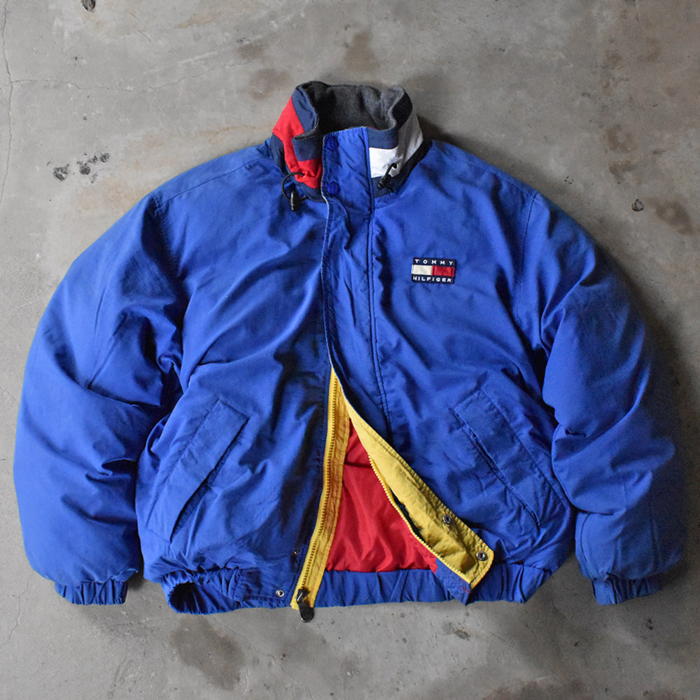 90's TOMMY HILFIGER ダウンジャケット 240221