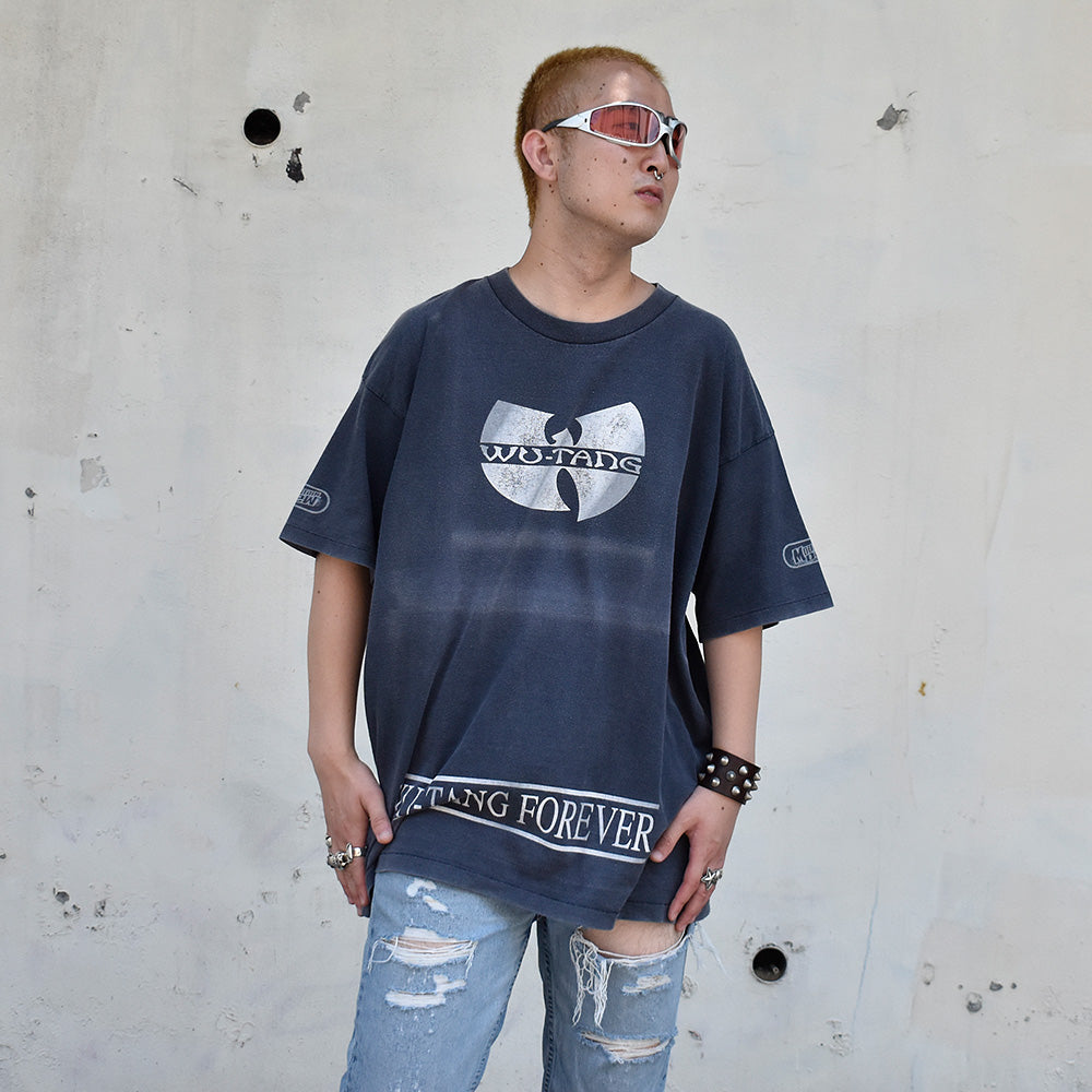 90's Wu Tang Clan×MOUNTAIN DEW “Wu-Tang Forever“ Rap Tシャツ 250724HT62