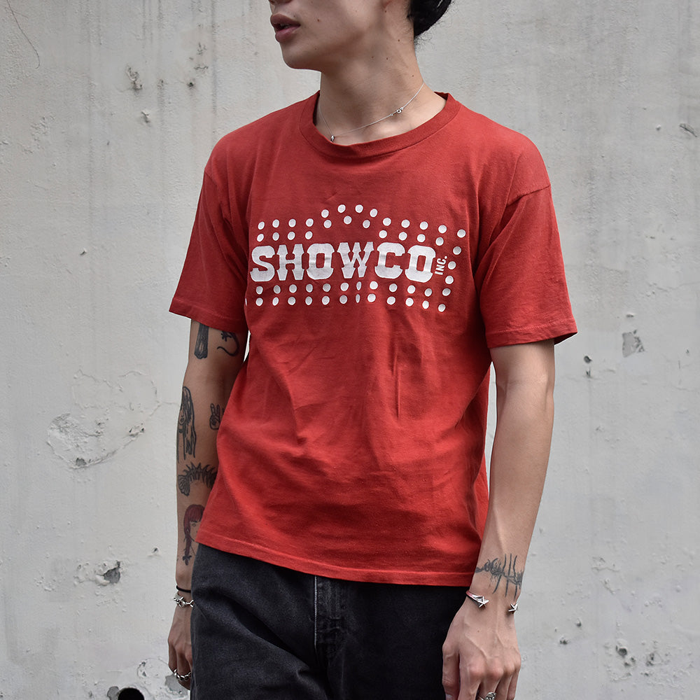70's SHOWCO “David Bowie ” North American Tour Tシャツ “Couleurshirt掲載” 231002H