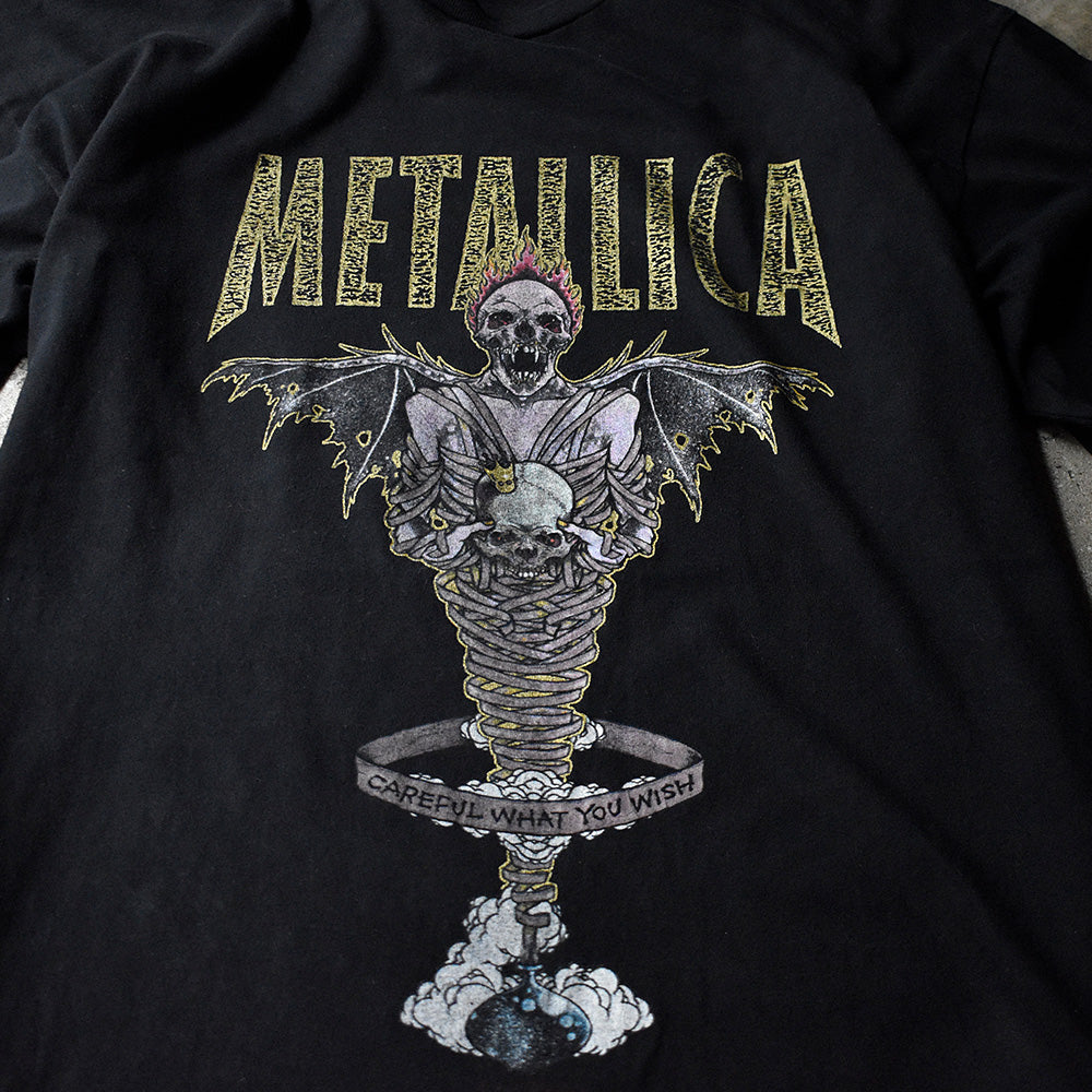 90's Metallica×Pushead “King Nothing” Tシャツ 240630H