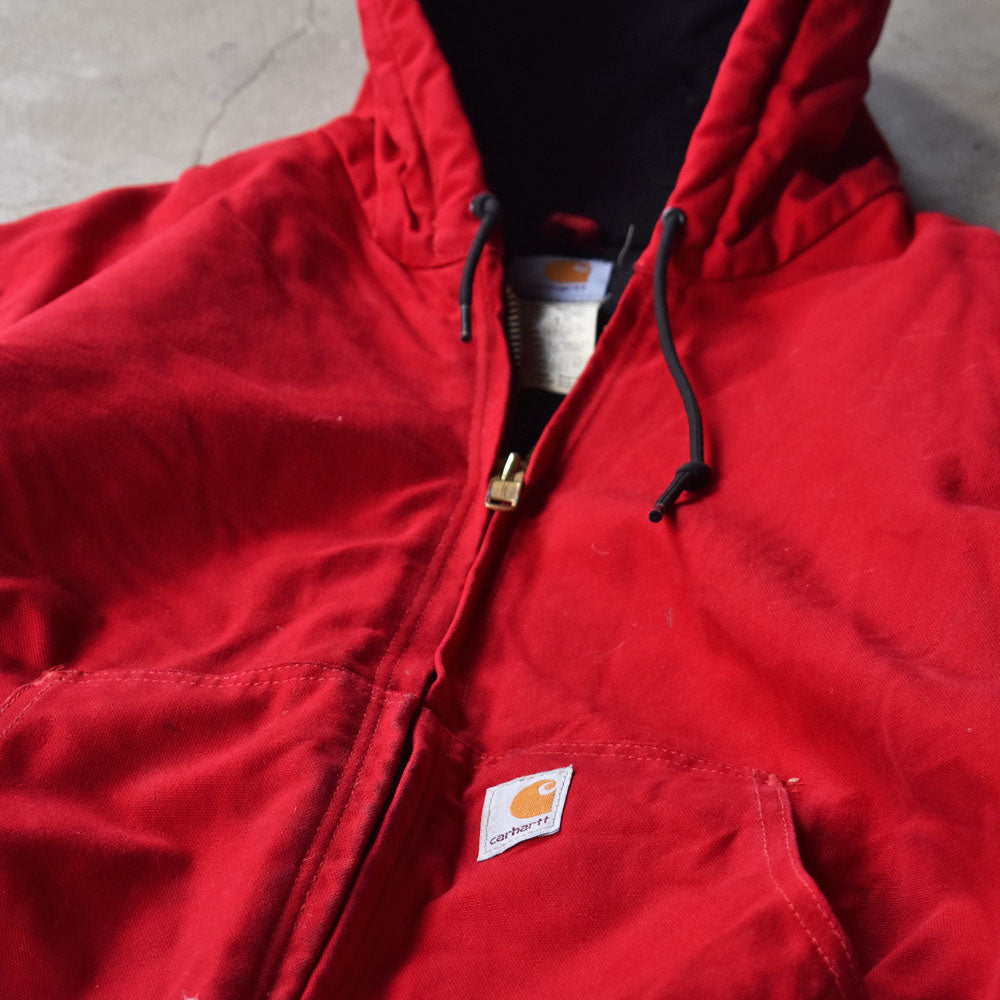 90's Carhartt キルティングライナー アクティブパーカー  231216H