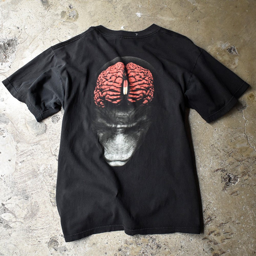 90's TOOL "Pill Capsule Brain" Tシャツ 240608H