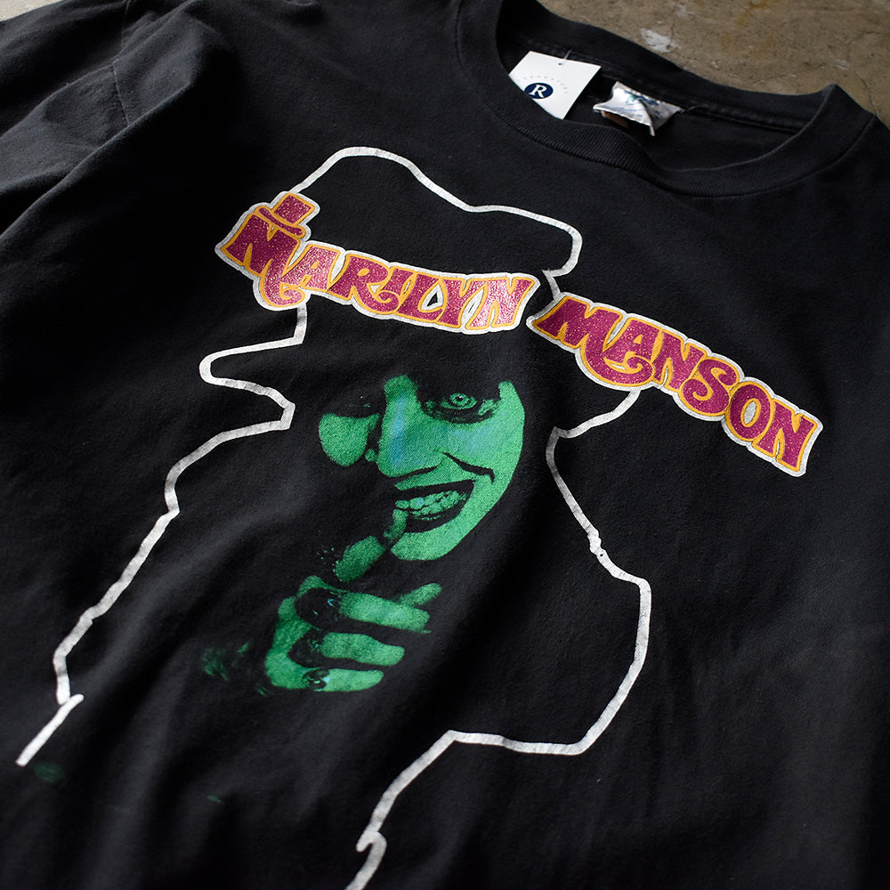 90's Marilyn Manson “Diary Of A Dope Fiend” Tシャツ 240503H