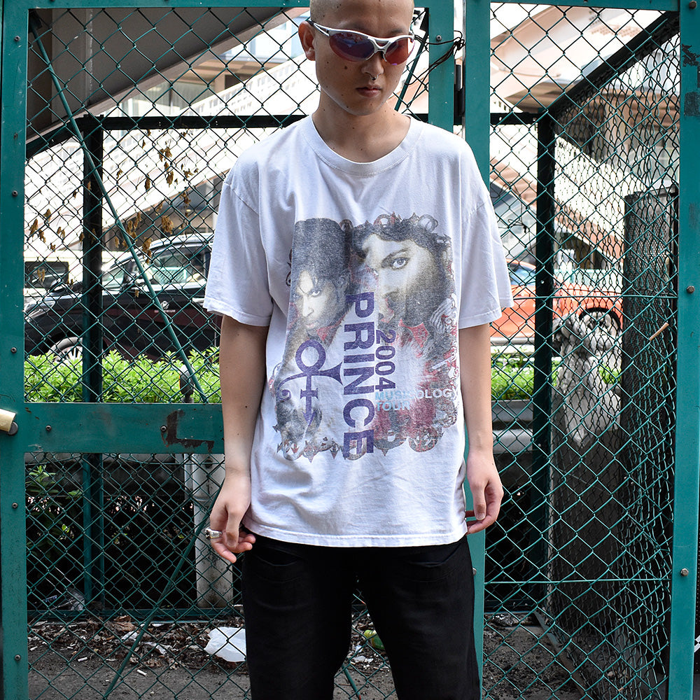 Y2K PRINCE “Musicology“ Tour Tシャツ 240912H