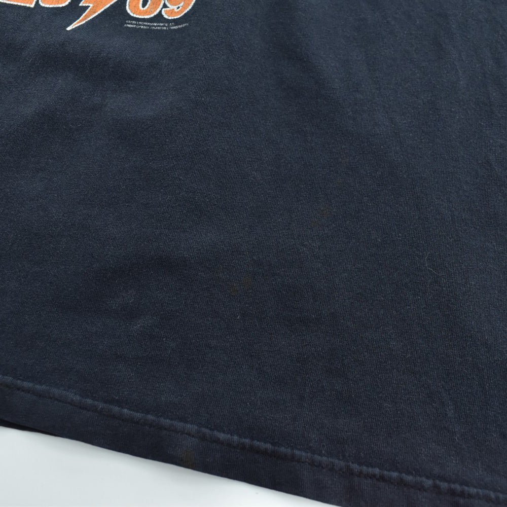 Y2K AC/DC "BLACK ICE" WORLD TOUR ロックTシャツ 260515H