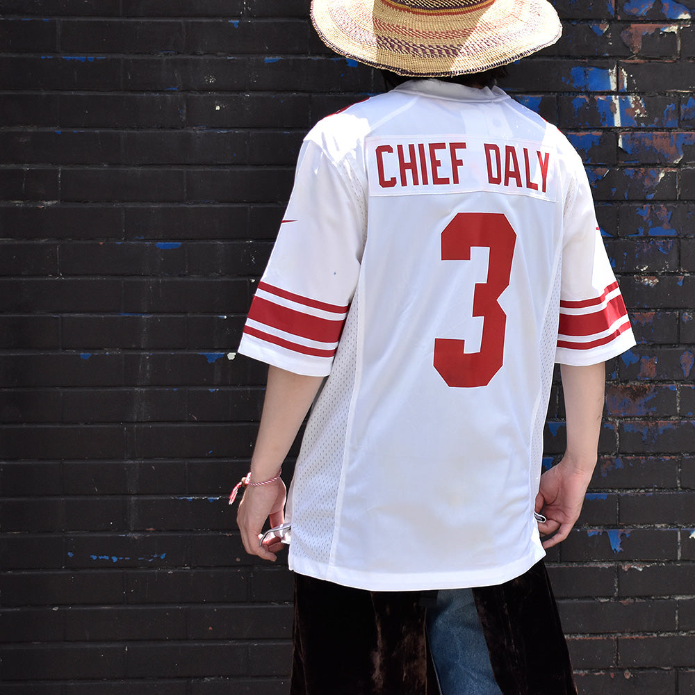 NIKE NFL “New York Giants“ ペイント！ フットボールシャツ 240529H